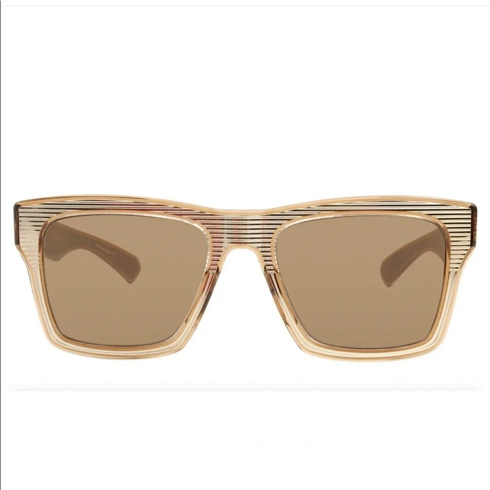 ⭐️ DITA Insider 2 Crystal Brown Sunglasses